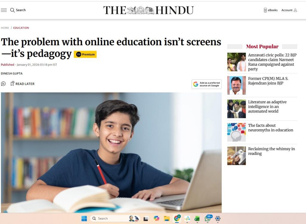 pedagology - Online Education