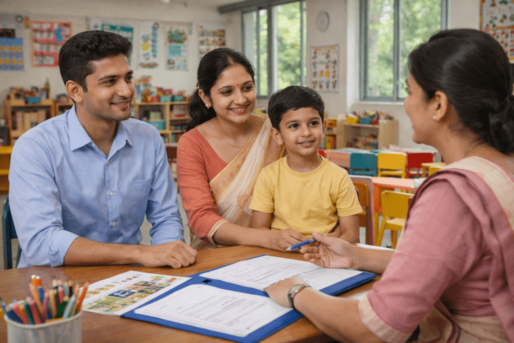 age criteria for nursery admission