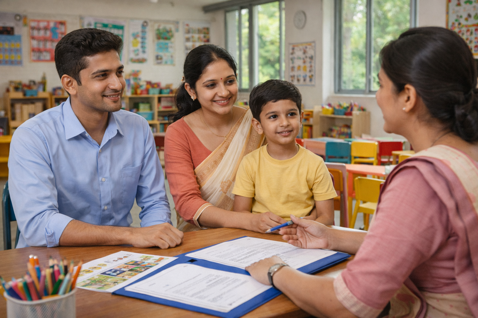 age criteria for nursery admission