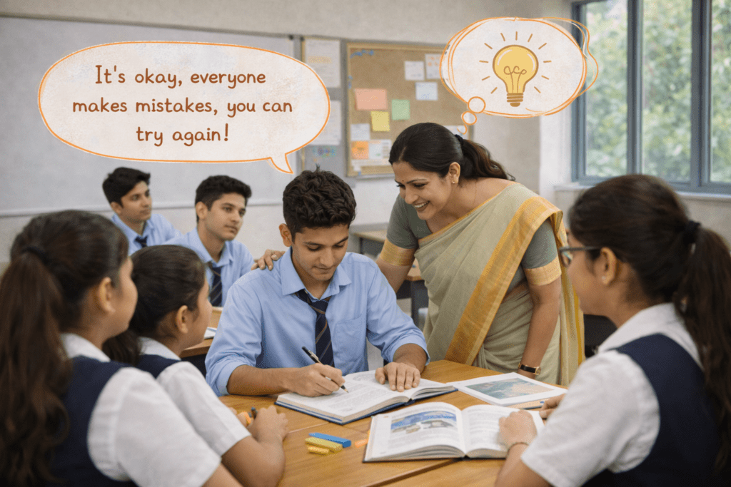 fear of failure in students