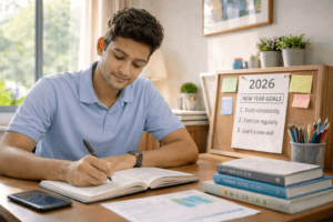 new year resolutions for students