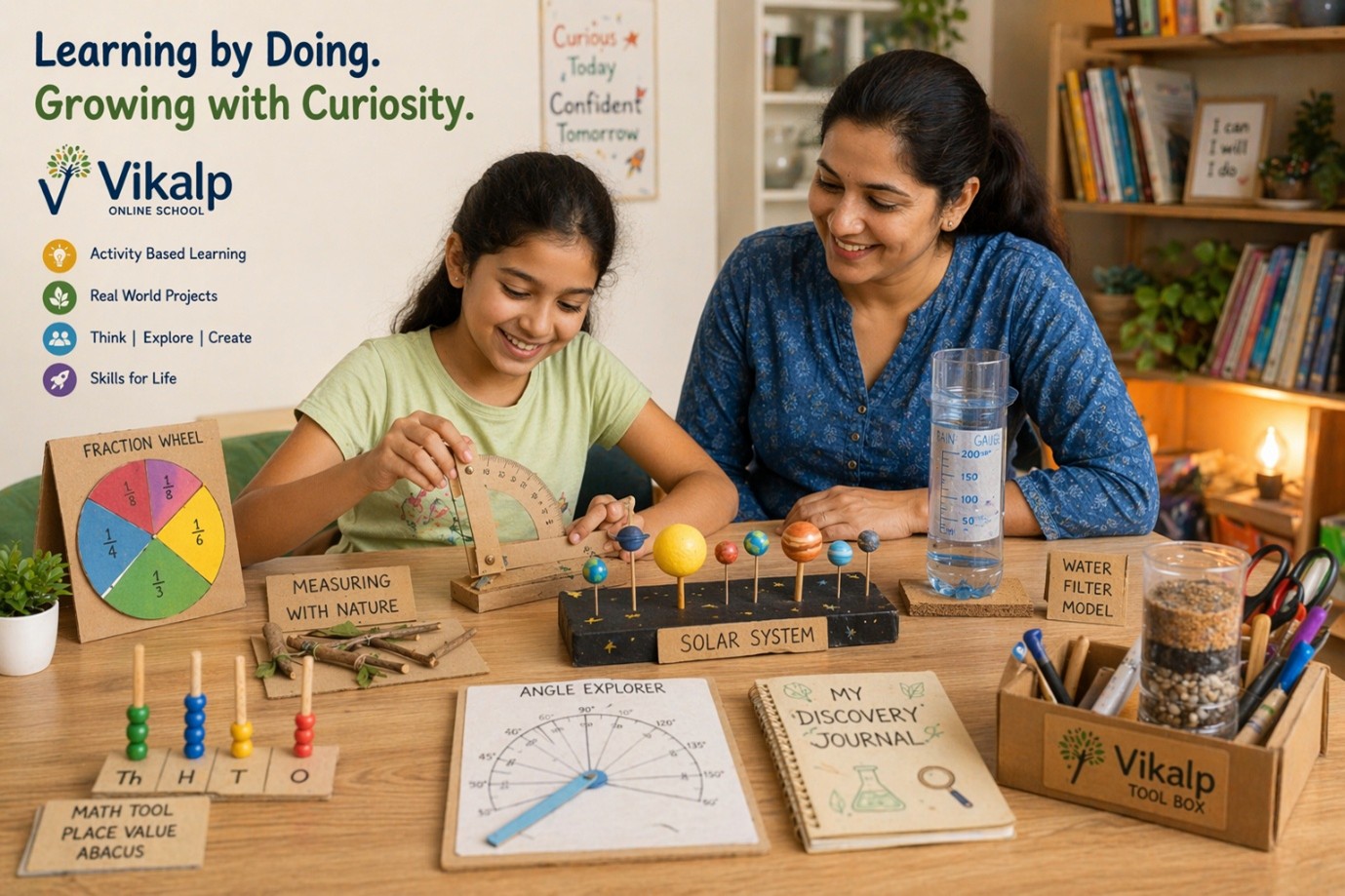 Online Schooling Safe India