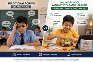 Online Learning helps Slow Learners